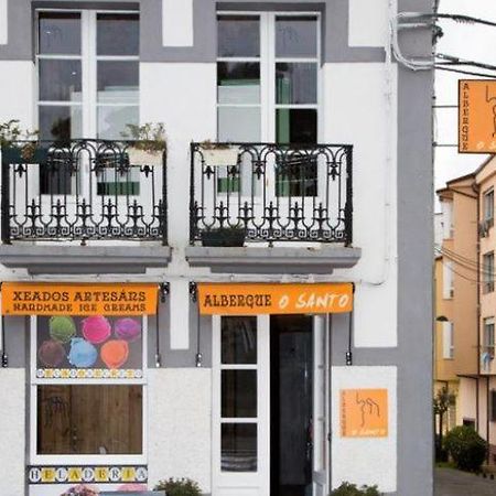 Albergue O Santo Arzúa Εξωτερικό φωτογραφία