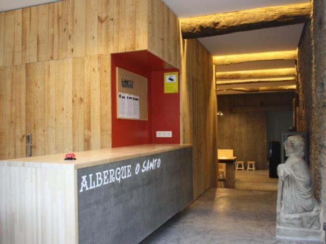Albergue O Santo Arzúa Εξωτερικό φωτογραφία