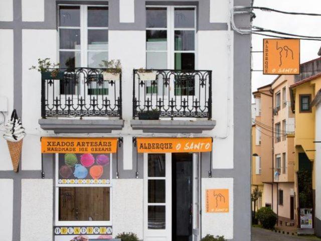 Albergue O Santo Arzúa Εξωτερικό φωτογραφία
