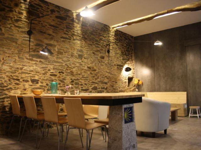 Albergue O Santo Arzúa Εξωτερικό φωτογραφία
