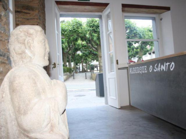 Albergue O Santo Arzúa Εξωτερικό φωτογραφία
