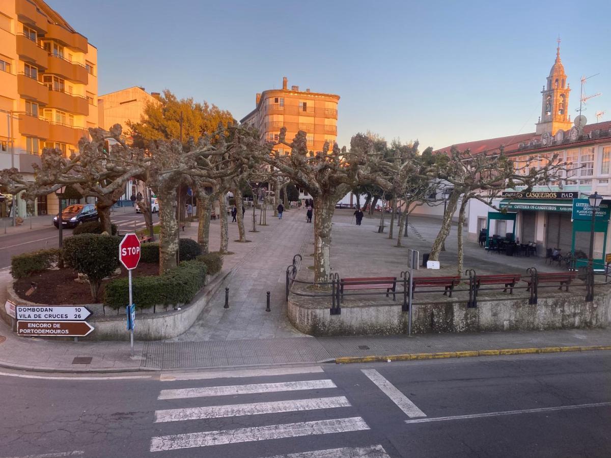 Albergue O Santo Arzúa Εξωτερικό φωτογραφία
